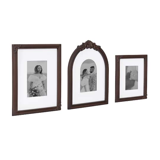 Kate and Laurel Arendahl Picture Frames Set